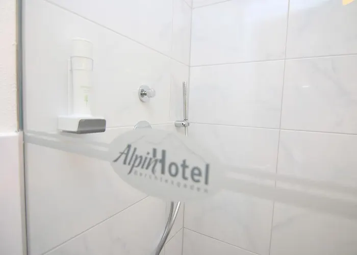 Отель Alpinhotel Берхтесгаден
